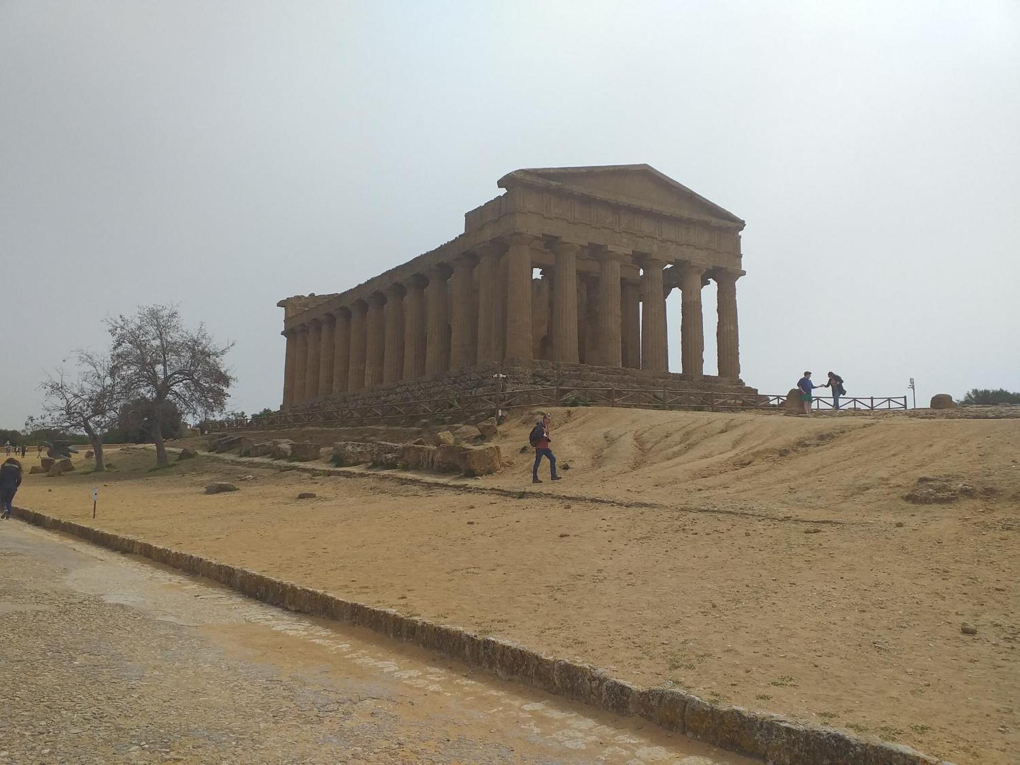 B&B Le Lumie "Il Cortiletto Del Centro" Agrigento Exterior foto