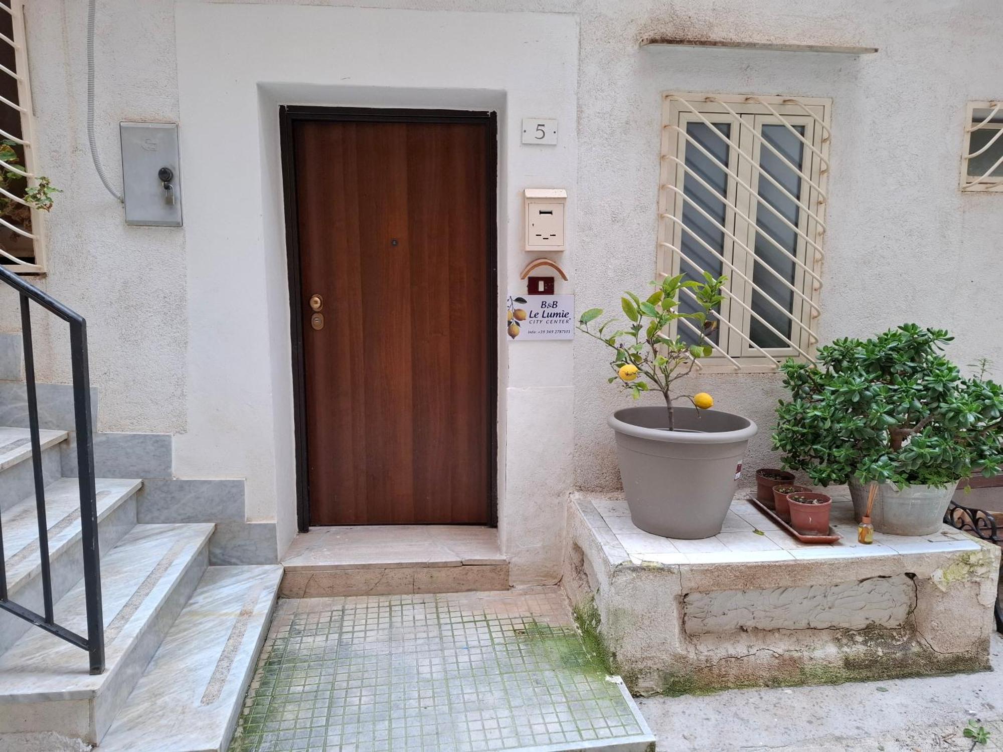 B&B Le Lumie "Il Cortiletto Del Centro" Agrigento Exterior foto