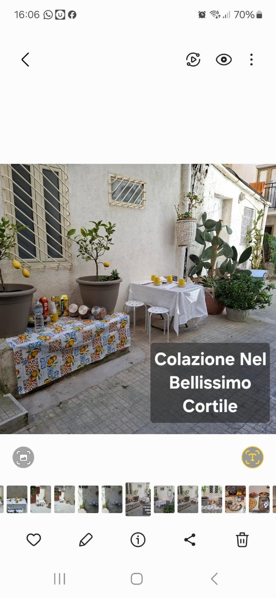 B&B Le Lumie "Il Cortiletto Del Centro" Agrigento Exterior foto