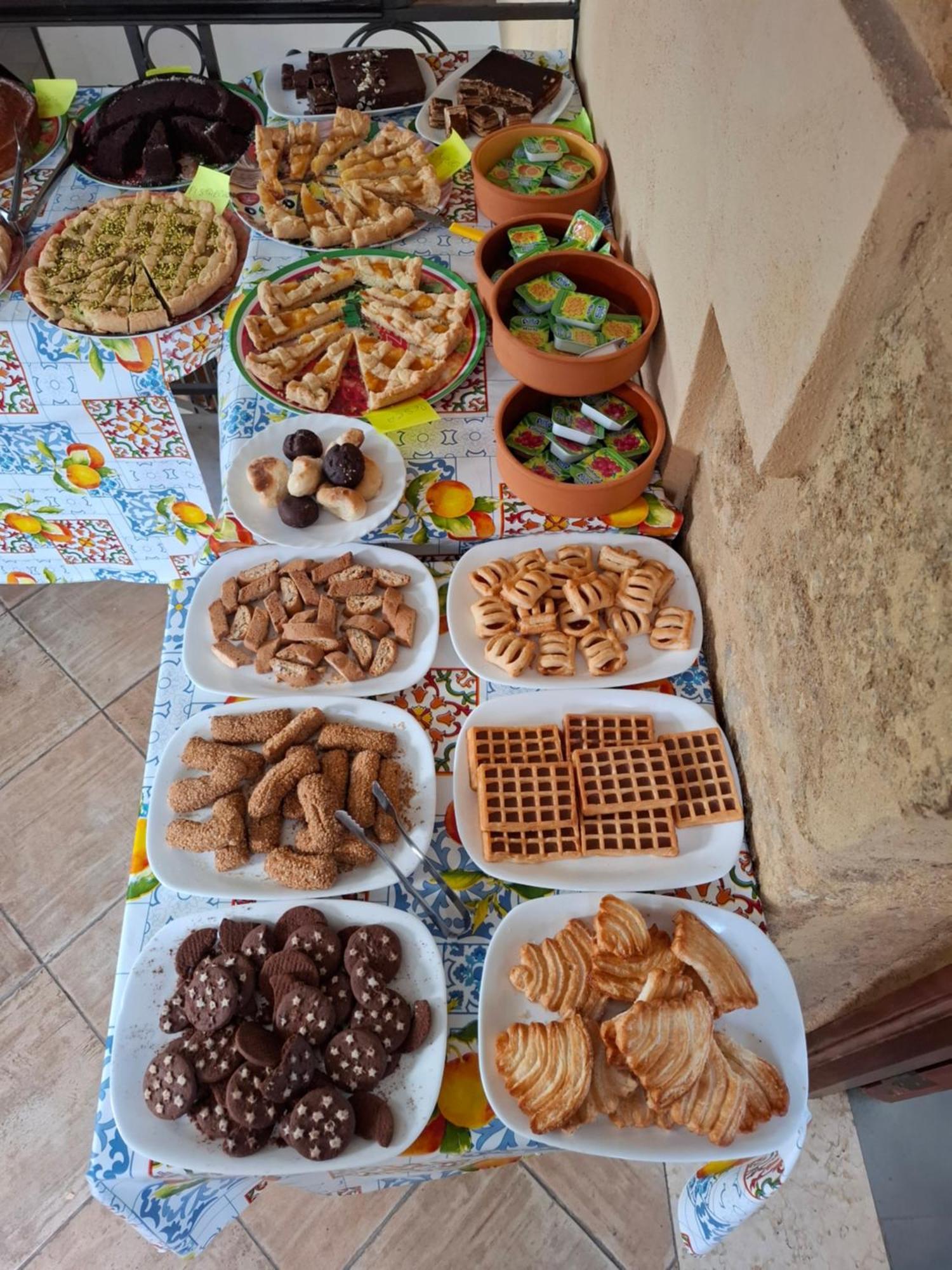 B&B Le Lumie "Il Cortiletto Del Centro" Agrigento Exterior foto