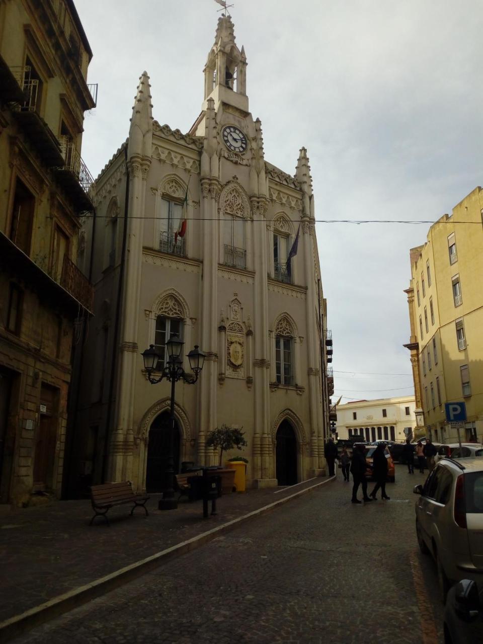 B&B Le Lumie "Il Cortiletto Del Centro" Agrigento Exterior foto